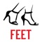 Download the 'Pretty Feet' app and network with new models, photographers & connect directly with fans