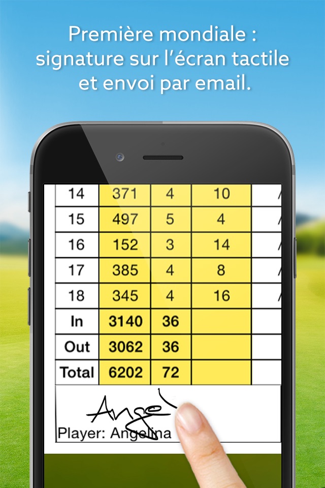 Expert Golf – Score Card screenshot 4