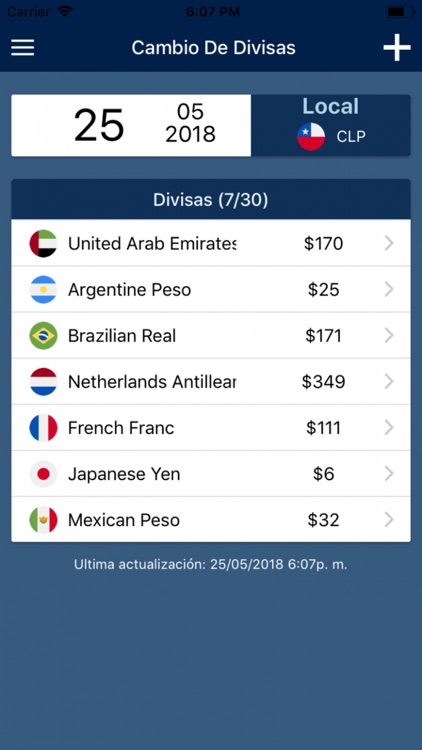 Cambio De Divisas Pro