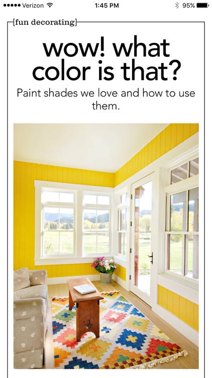 HGTV Magazine US