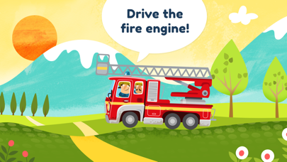 Little Fire Station - Fire Engine & Firefighters Screenshot 3