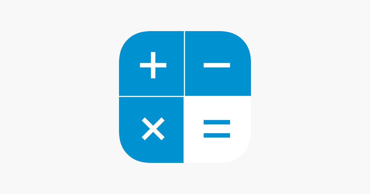 計算機 式が見える電卓 をapp Storeで