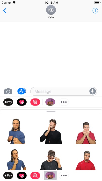 OBB Sticker Pack