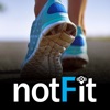 Icon notFit Pedometer & Weight Loss