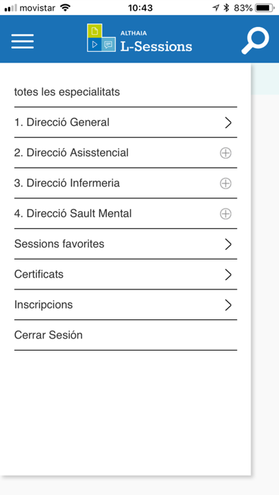 How to cancel & delete L-Sessions Althaia from iphone & ipad 2