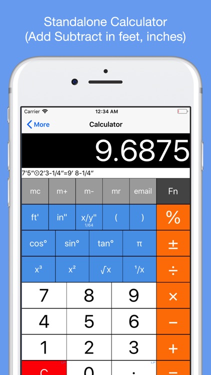 StairCalc - Stair Calculator screenshot-6