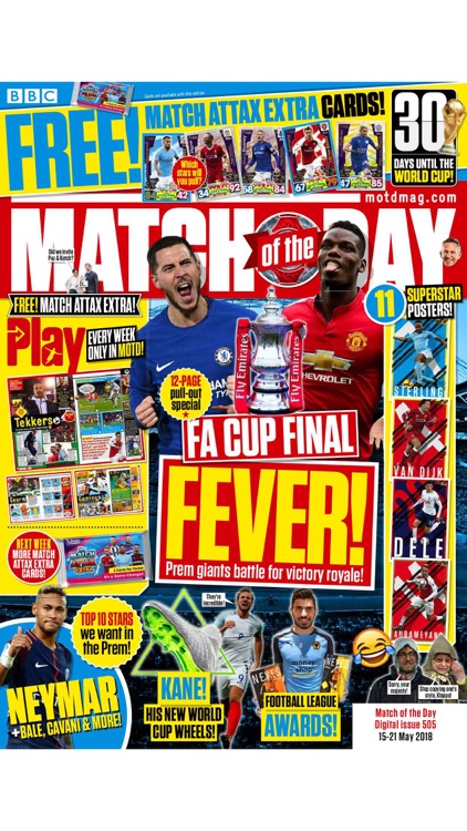 BBC Match of the Day magazine
