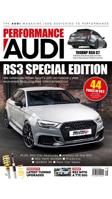 Performance Audi Maga... screenshot1