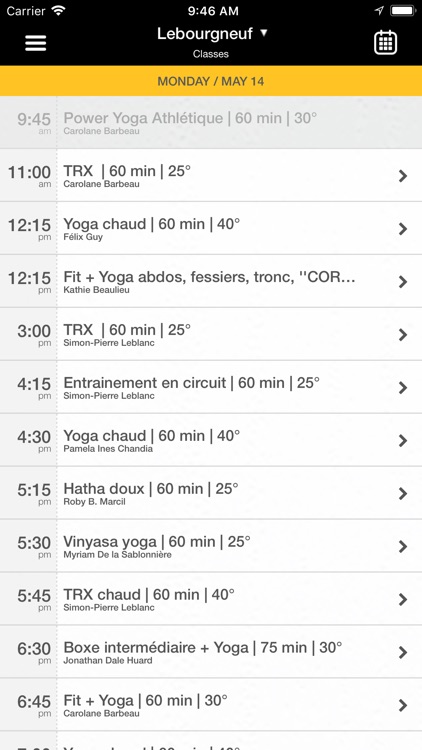 Yoga Fitness Mobile