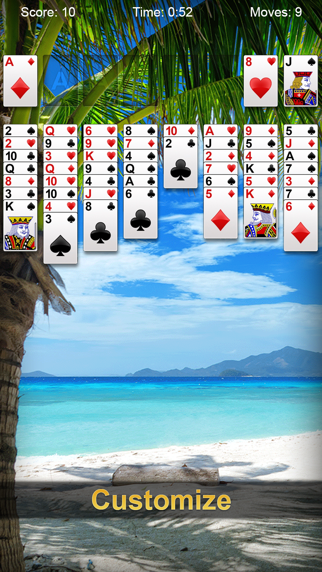 FreeCell Solitaire Pro ▻ screenshot1