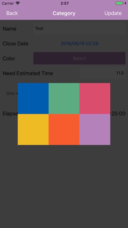 Targets - Time management app screenshot-3