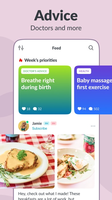 Pregnancy Tracker Mom.Life App screenshot 4