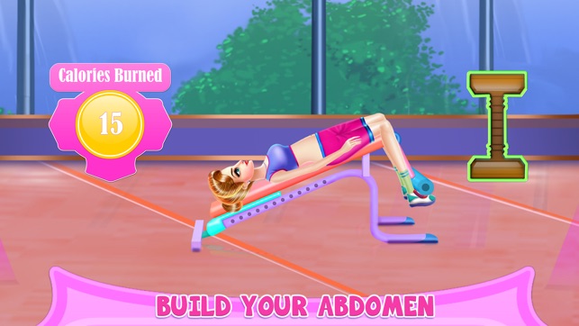 Crazy Mommy Fitness Test(圖4)-速報App