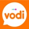 Vodi is the new, fun and great messaging app that rewards you for staying connected
