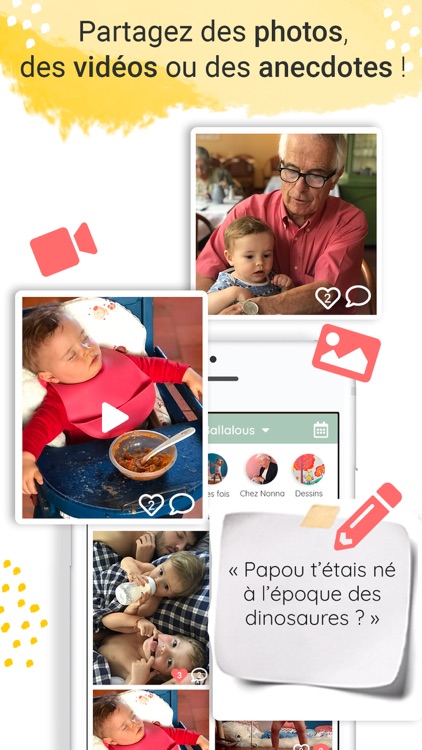 Môments - Souvenirs d'enfants screenshot-7