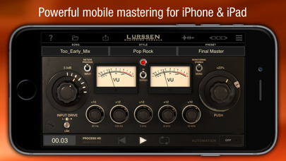 How to cancel & delete Lurssen Mastering Console from iphone & ipad 2