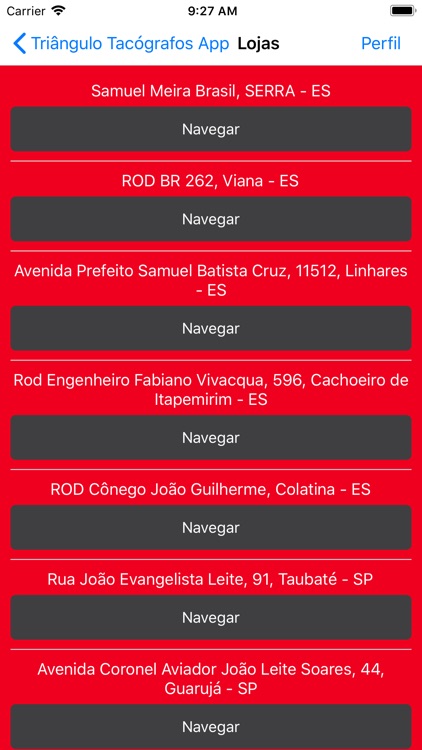 Triângulo Tacógrafos App screenshot-3