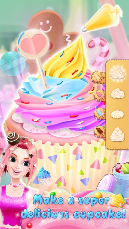 Candy Princess - Girl Dress Up screenshot-4