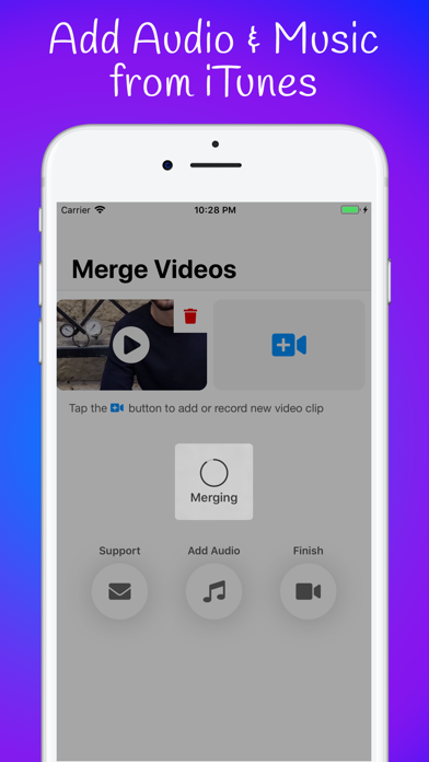 Video Merger of Multiple Clips screenshot 3