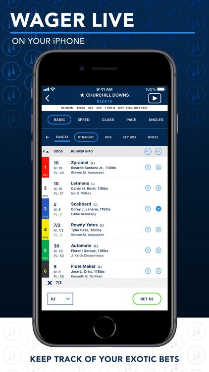 TwinSpires Horse Race Betting screenshot-3