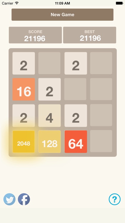 2048 Logic puzzle Game screenshot-3