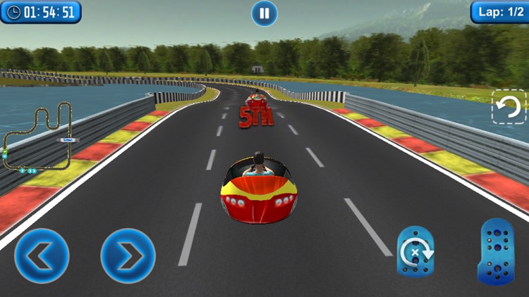 Bumper Car Race Simulator 2018 screenshot-4
