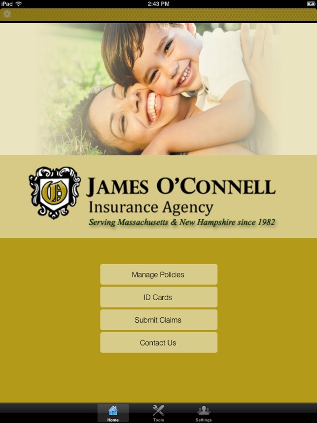 James O'Connell Insurance HD