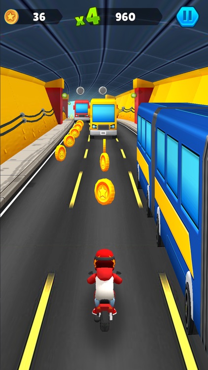 Subway Scooters 2 : New Races by Ciklet Games