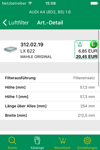 WM Fahrzeugteile Austria GmbH screenshot 4