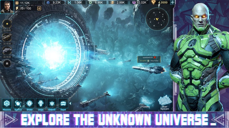 Infinite Galaxy screenshot-4