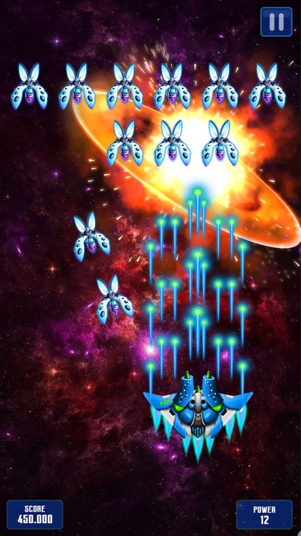 Galaxy Attack: Space Shooter screenshot-4