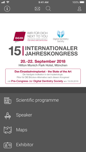 Internationaler DGOI Kongress