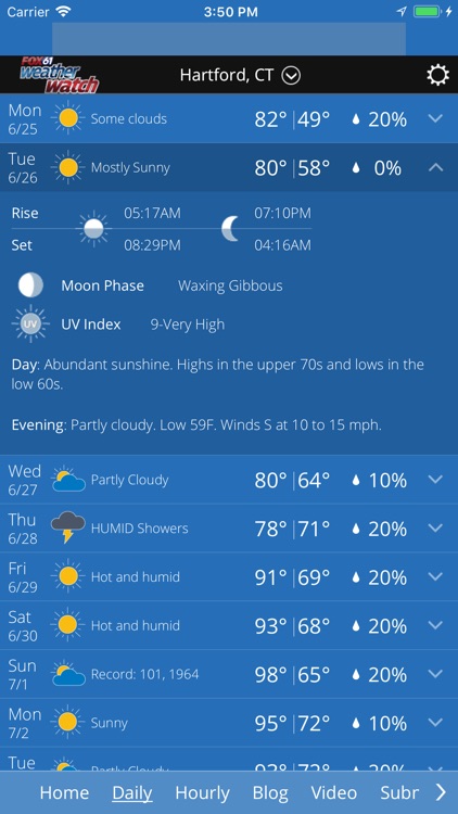 Fox61 Weather Watch screenshot-3