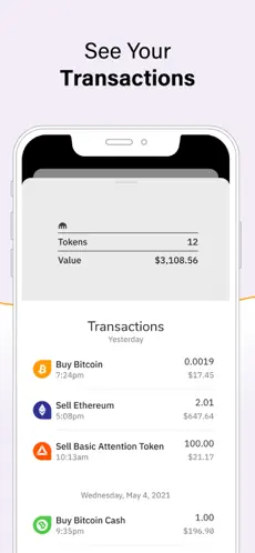 Captura de Pantalla 6 Kraken - Buy Bitcoin & Crypto iphone