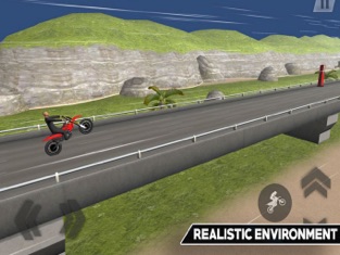 Bike Stunt challenges lever, game for IOS