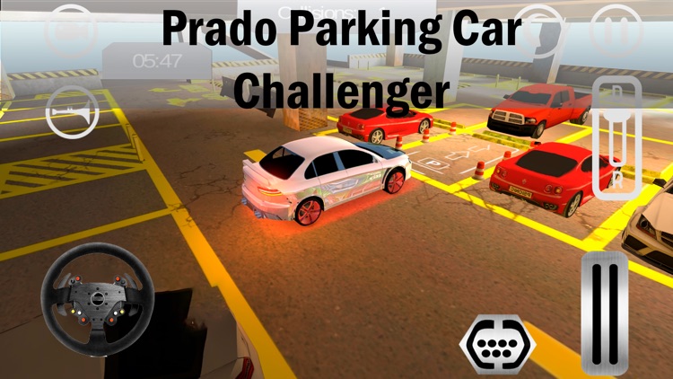 Prado Parking Car Challenge