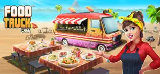 Captura 1 Food Truck Chef™ Cooking Game iphone