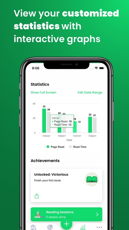 Candlewaster: Reading Tracker