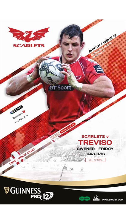 Scarlets Official Matchday