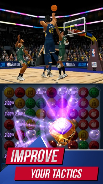 screenshot of NBA Ball Stars 5