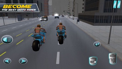 Fast Moto City: Racing Street screenshot 3