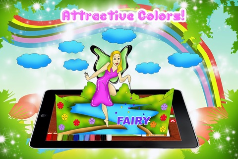 Fairy Princess & Queen Color screenshot 3
