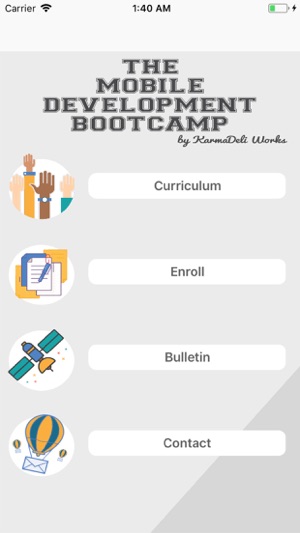 Mobile Development BootCamp(圖1)-速報App