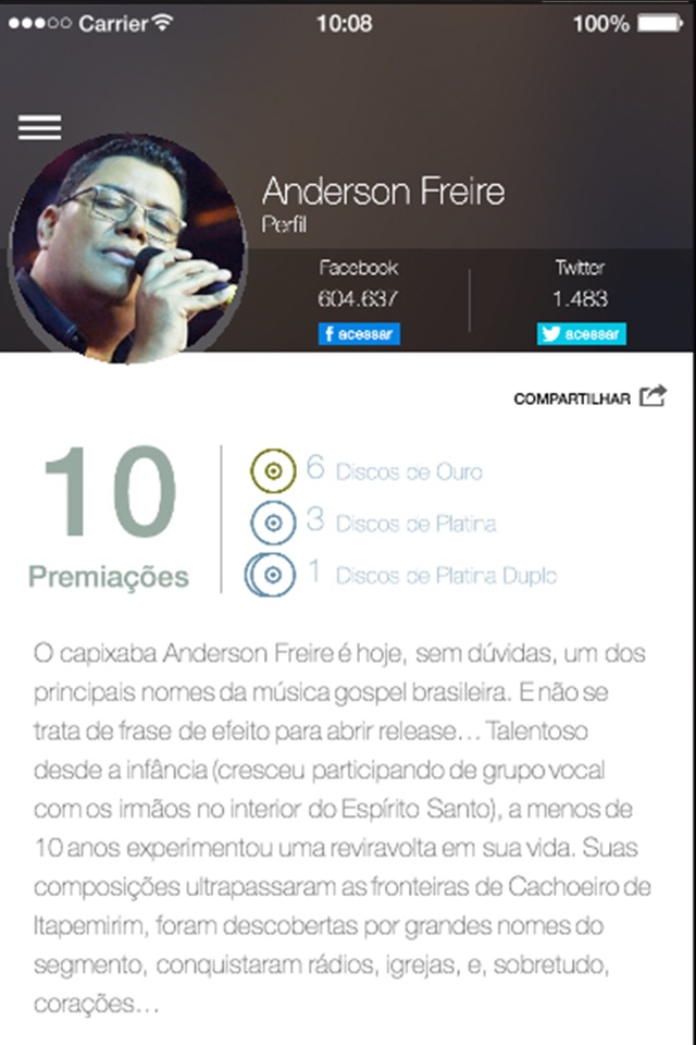 Anderson Freire - Oficial screenshot 3