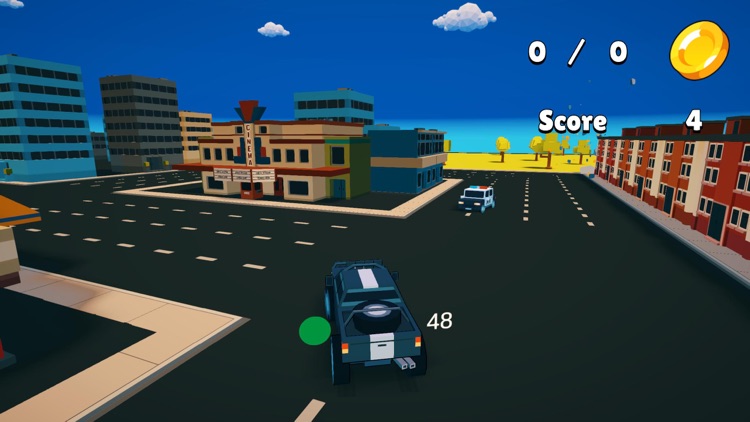 LANE SWIRL - STUNT CAR CHASE screenshot-7