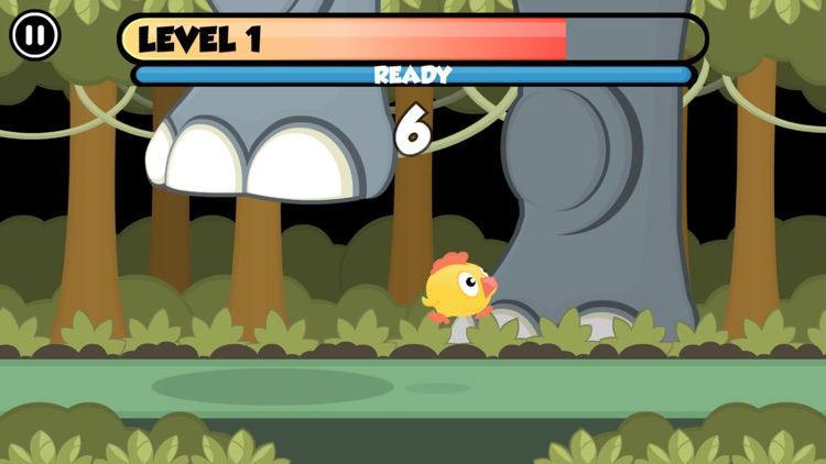 Rhino Smash the birdie escape screenshot-4