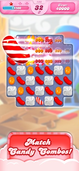 Candy Crush Saga app screenshot