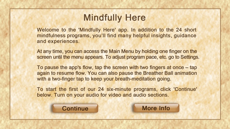 Mindfully Here screenshot-5