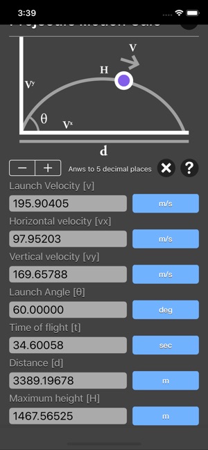 Projectile Motion Calc(圖9)-速報App