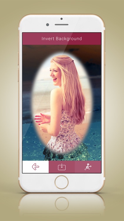 Invert Background Maker Lite